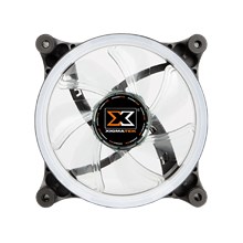 Xigmatek Sc120 En9719 120-120-25Mm Rgb 3Pin Kasa F(Fan Kasa Xıgmatek Sc120) - 1