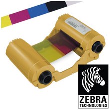 Zebra 800033-340 Renkli Ribbon Zxp3 Ymcko(Bar Rıbbon 800033-340) - 1
