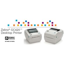 Zebra Gc420-200520-000 Gc420D Barkod Yazıcı Termal Transfer Usb,Seri,Paralel Bağlantı(Bar Yaz Gc420-200520-000) - 1
