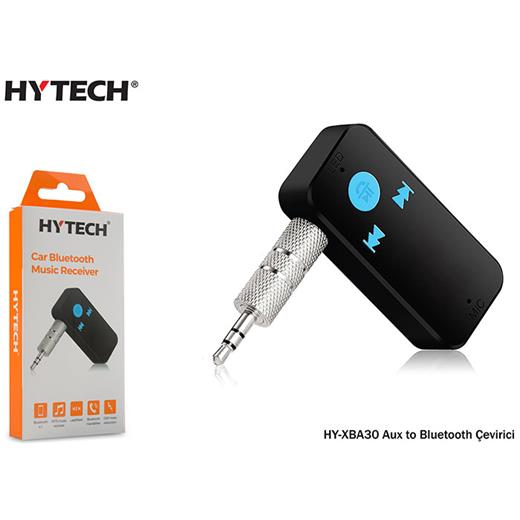 Hytech Hy-Xba30 Aux To Bluetooth Çevirici(Kablo Ç Hy-Xba30)