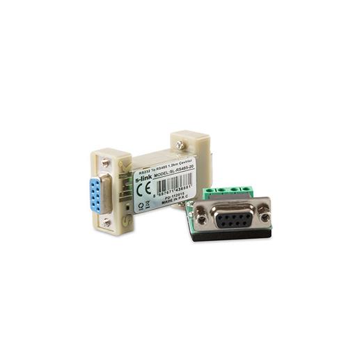 S-Link Sl-Rs485-20 Rs232 To Rs485 1.2Km Çevirici(Kablo Ç Sl-Rs485)