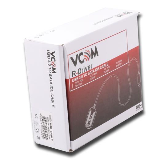 Vcom Cu814 Usb 3.0 To Ide-Sata Çevirici (Kablo Ç Vcom Cu814)