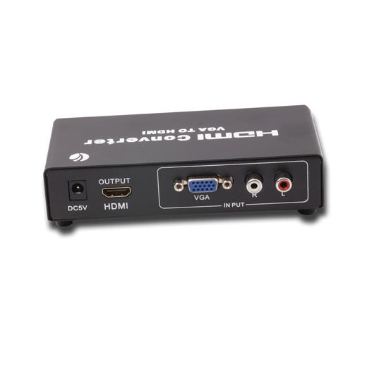 Vcom Dd491 Vga+Ypbpr To Hdmı Çevirici(Kablo Ç Vcom Dd491)