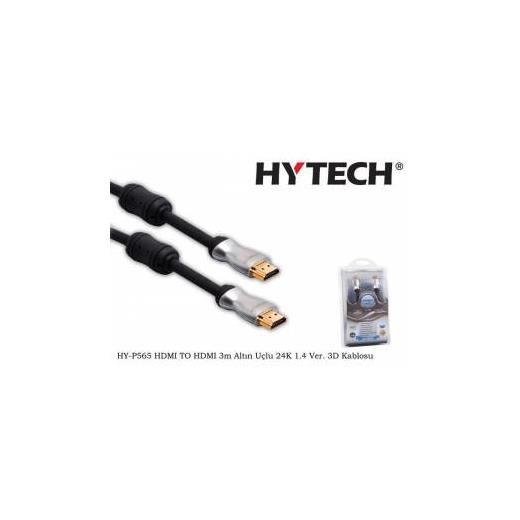 Hytech Hy-W290 1.3Mt Mini Hdmi M-M 1.4 Versiyon 24K 3D Gold Kablo(Kablo Hdmı Hy-W290)