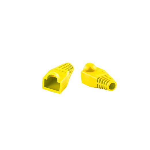 S-Link Sl-Rj40 Rj45 25  Li Paket Sarı Jack Kılıfı (Kablo Kon  Sl-Rj40)
