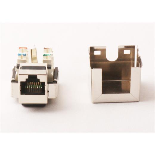Vcom Nm225 Cat6 Utp Keystone Jack 10Lu Paket(Kablo Kon Nm225)
