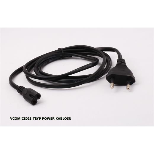 Vcom Ce023 1.5Mt 0.50Mm Teyp Power Kablosu(Kablo Power Ce023-1.5)