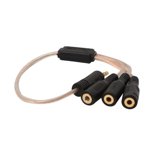 S-Link Sl-Dc53 Dc3.5-M To Dc3.5-F 3Lü Ses Çoklayıcı Kablo(Kablo Str S-Link Sl-Dc53)