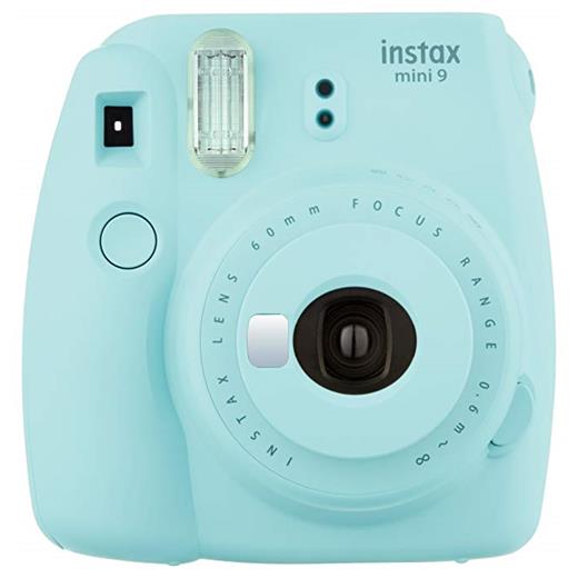 Fuji Instax Mini 9 Ice Blue(Kam Dg Fuji Mini 9 Blu)