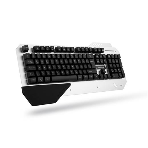 Everest Rampage Kb-R04 Siyah Usb Kablolu Gaming Aydınlatmalı 105 Tuşlu Klavye(Kl Everest Kb-R04)