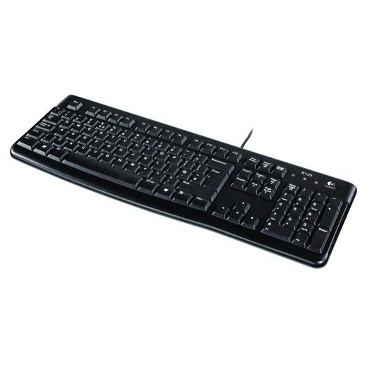 Logitech 920-002505 K120 Q Usb Siyah Kablolu Klavye(Kl Lg 920-002505)