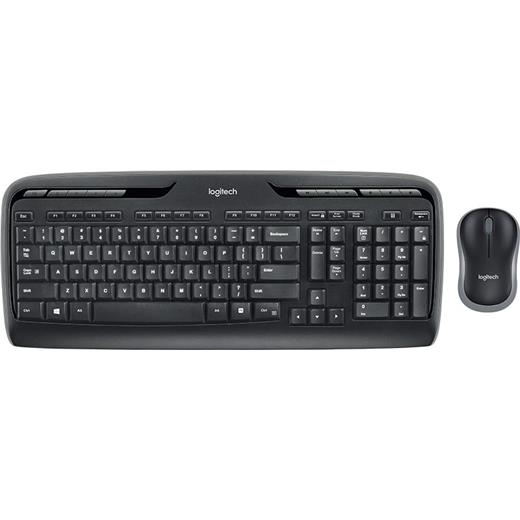Logitech 920-003988 Mk330 Kablosuz Klavye Mouse Set(Kl Lg 920-003988)