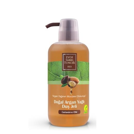Eyüp Sabri Tuncer Doğal  Argan Yağlı 600Ml Duş Jeli Pet Şişe(Koku Est D.Jeli Argan Ya)