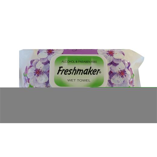 Freshmaker 100Lü Islak Mendil Chery Kapaklı(Koku Freshmaker 100Lü K)