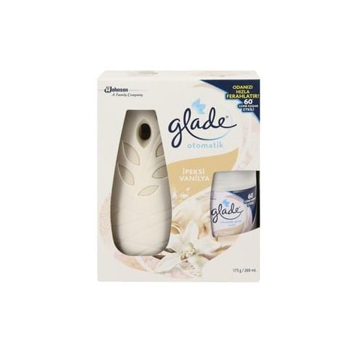 Glade Otomatik Sprey 3Ü1 Arada Vanilya Sistem+Yedek 269Ml(Koku Glade Otm.Spry Vani)