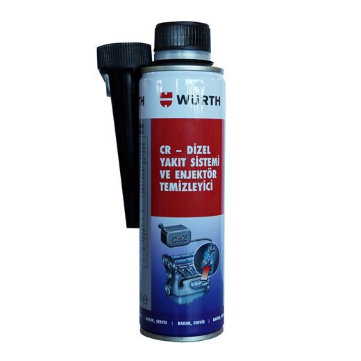 Würth Cr-Dizel Yakıt Sistemi Ve Enjektör Temizleyici 5861006300(Koku Würth 5861006300)