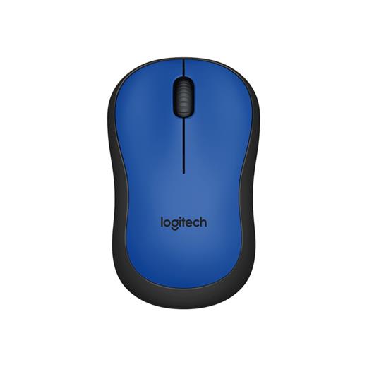 Logitech 910-004879 M220 Silent Blue Mavi Kablosuz Mouse(Mou Lg 910-004879)