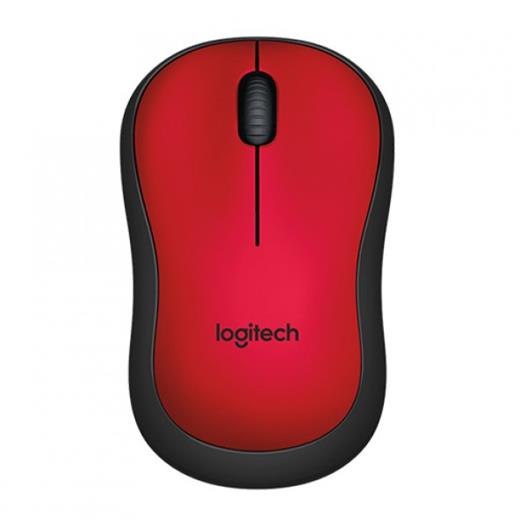 Logitech 910-004880 M220 Silent Red Kırmızı Kablosuz Mouse(Mou Lg 910-004880)
