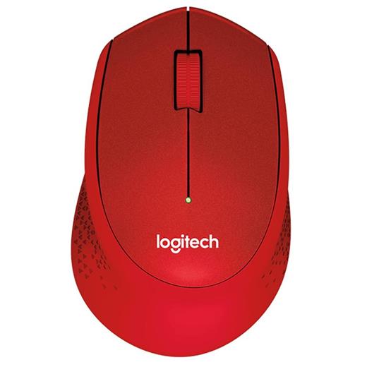 Logitech 910-004911 M330 Silent Plus Kablosuz Red Kırmızı Mouse(Mou Lg 910-004911)