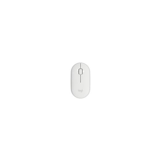 Logitech 910-005716 M350 Pebble White Kablosuz Mouse(Mou Lg 910-005716)