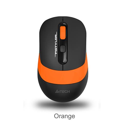 A4 Tech Fg10 Turuncu Nano Kablosuz Optik 2000 Dpı Mouse(Mou Tech Fg10 Turuncu)