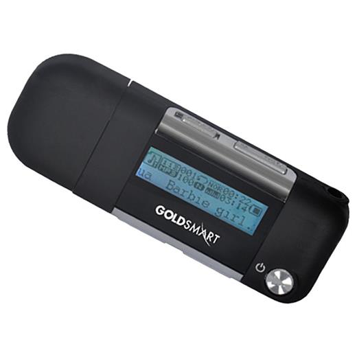 Goldsmart Mp3-159 4 Gb Mp3 Player Digital Gösterge(Mp3 Goldmaster Mp3-159)