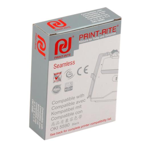 Print-Rite Oki Ml-5520-5521-5590-5591 Muadil Şerit(Mtm-Pr Rfo030Bprj)
