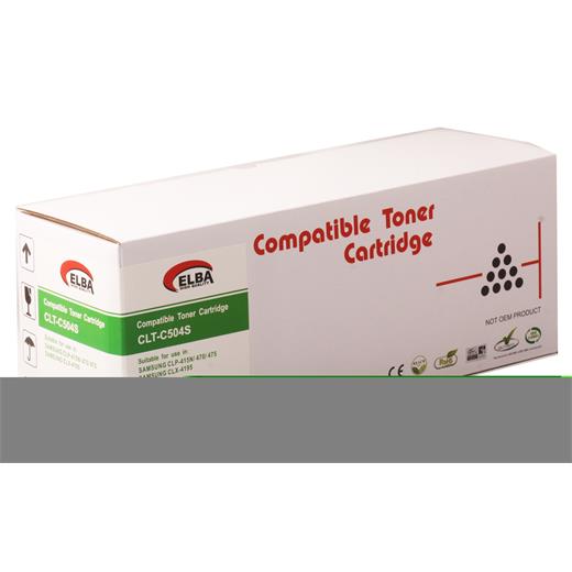 Elba Samsung Clp415-Clx4195 Mavi Toner(Mtm-Smg Clt-C504)