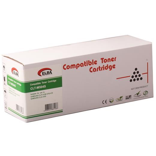 Elba Samsung Clp415-Clx4195 Kırmızı Toner(Mtm-Smg Clt-M504)