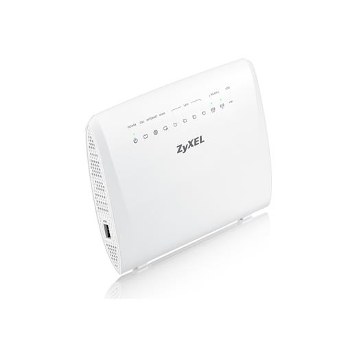 Zyxel Vmg3925-B10B Gigabit 4 Port Adsl2+-Vdsl Fiber Modem(Oem Adsl Zyxel Vmg3925-B)