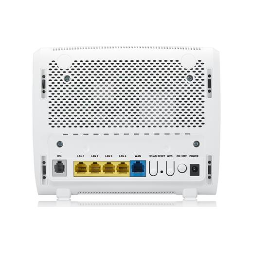 Zyxel Vmg3925-B10B Gigabit 4 Port Adsl2+-Vdsl Fiber Modem(Oem Adsl Zyxel Vmg3925-B)