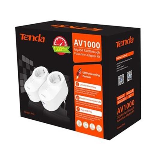 Tenda Ph6 1000 Mbps Powerline Adaptör(Oem Ap Tenda Ph6)