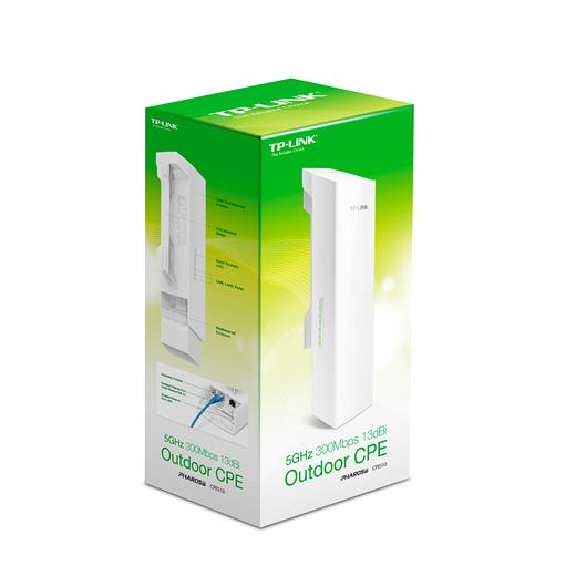 Tp-Link Cpe510 Outdoor 300 Mbps 13Dbi Dış Mekan Access Point(Oem Ap Tl-Cpe510)