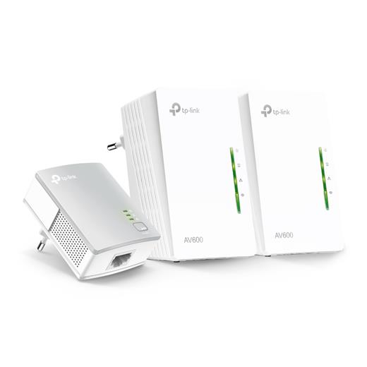Tp-Link Tl-Wpa4220T Kıt 300 Mbps 3Lü Kit Powerline Adaptör(Oem Ap Tl-Wpa4220T Kıt)