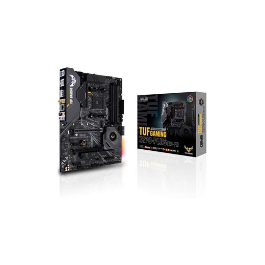 Asus Tuf Gamıng X570-Plus (Wi-Fi) Amd X570 Am4  Dp Hdmı 2 X M.2 Usb 3.2 Aura Rgb Atx Anakart (Oem Brd As X570-Plus)