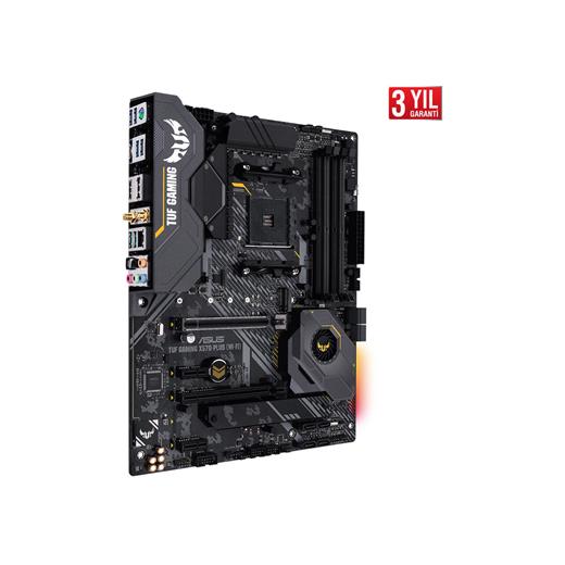 Asus Tuf Gamıng X570-Plus (Wi-Fi) Amd X570 Am4  Dp Hdmı 2 X M.2 Usb 3.2 Aura Rgb Atx Anakart (Oem Brd As X570-Plus)