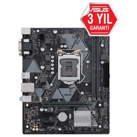 Asus Prime H310M-K R2.0 Intel H310 Lga1151 Ddr4 2666 Dv Anakart(Oem Brd Asus H310M-K)