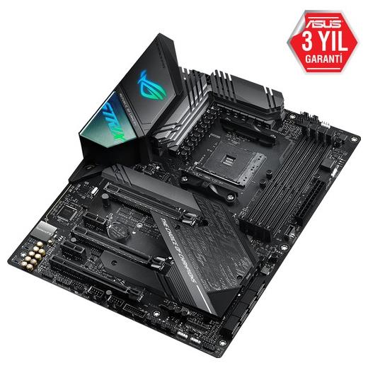 Asus Rog Strix X570-F Gaming Amd X570 4400Mhz Ddr4 Soket Am4 Atx Anakart(Oem Brd Asus X570-F Gamı)