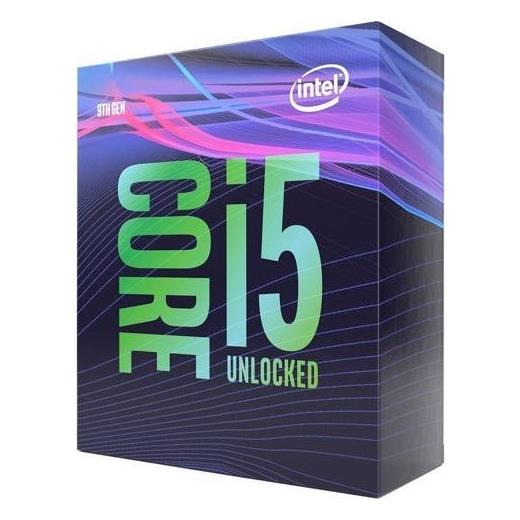Intel İ5 9600Kf 3.7Ghz Lga1151 9Mb Cache Intel İşlemci Kutulu Box(Oem Cpu P4 Core I5 960Kf)