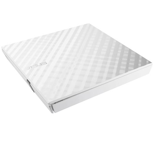 Asus Sdrw-08D2S-U Lıte 8X Harici Dvdrw Slim, Beyaz Dvd Yazıcı Writer(Oem Dvd-Rw As Sdrw-08D2)