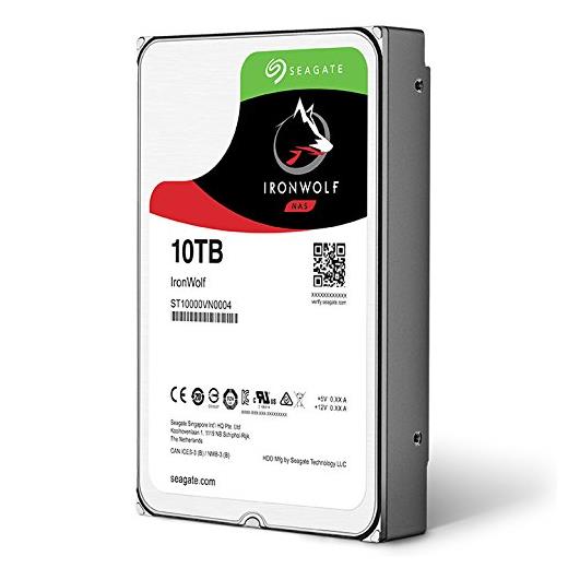 Seagate 10Tb Ironwolf Nas 3.5 7200Rpm 128Mb Sata 3 St10000Vn0008 Harddisk(Oem Hdd 10Tb St1000Vn008)