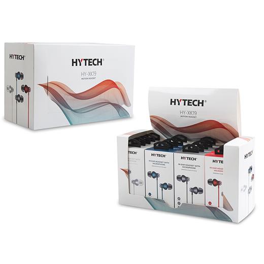 Hytech Hy-Xk19 Gri Telefon Uyumlu Kulak İçi Mikrofonlu Kulaklık(005.Hy-Xk19 Gri)