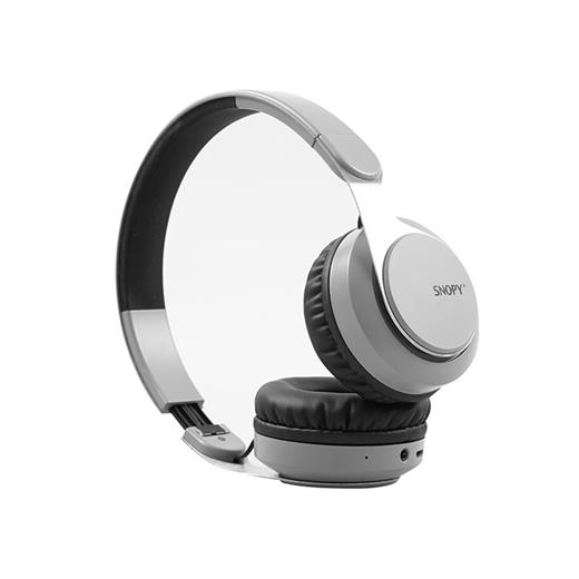 Snopy Sn-34Bt Cosy Gri Mobil Telefon Uyumlu Bluetooth Kablosuz Mikrofonlu Kulaklık(005.Snopy Sn-34Bt Gri)