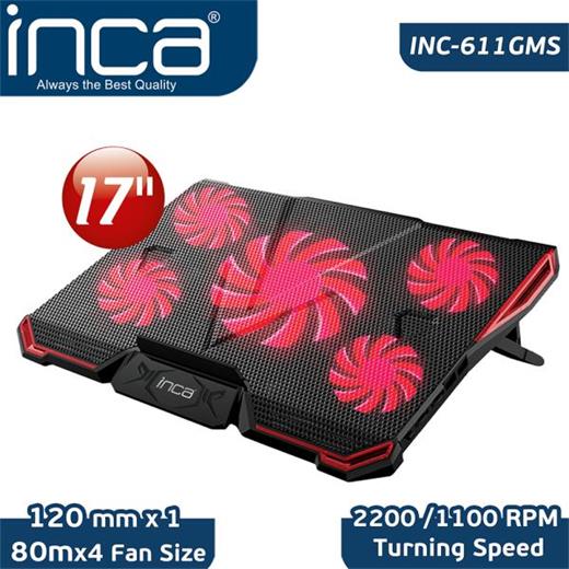 Inca Inc-611Gms Arrax Gamıng Soğutucu 5Xfan 6 Kademeli(100.F Inca-611Gms)