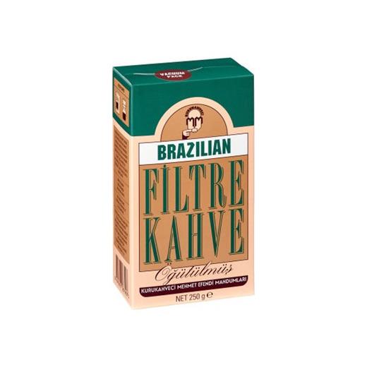 Mehmet Efendi Brazılan Filtre 250 Gr(100.M.Efendi Brazılan250)