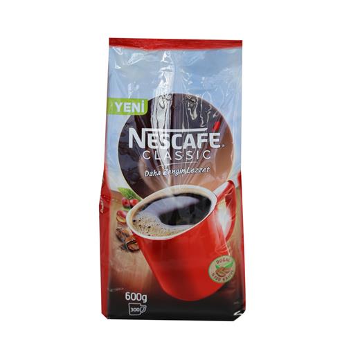 Nestle Nescafe Classıc Eko 600Gr 12392500(100.Nescafe Classıc 600G)