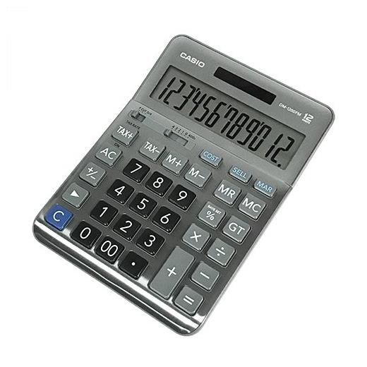 Casio Dm-1200Fm 12 Hane Masa Üstü Hesap Makinesi(Casıo Dm-1200Fm)