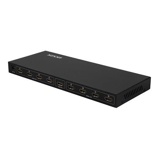Hytech Hy-Lu8 8 Port 4K-2K Hdmı Splitter(Data Kvm Hytech Hy-Lu8 8)