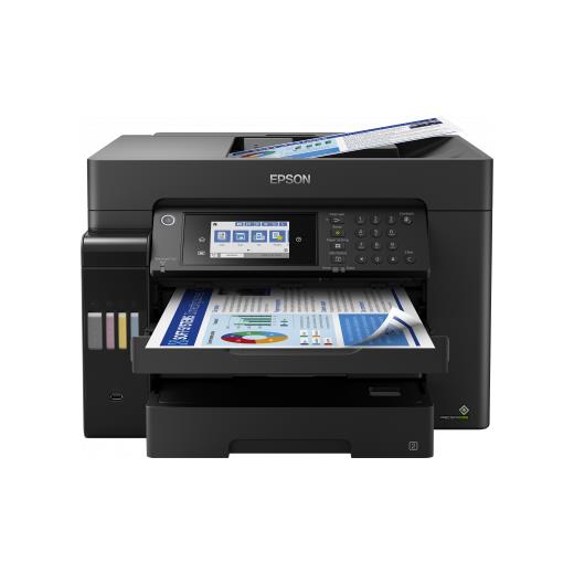 Epson L15160 Yazıcı-Tarayıcı-Fotokopi-Faks Renkli Mürekkep Tanklı Yazıcı A3(Epsony L15160)