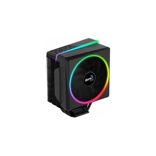 Aerocool Cylon4 Argb Lga 2066-2011-115X-775 Am4-Am3+-Am3-Am2+-Am2-Fm2-Fm1 12Cm Fan İşlemci Soğutucu(Fan Cpu Aerocool)